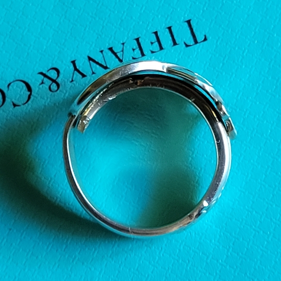 1863 Tiffany & Company Spartan Spoon Ring in Sterling Silver #73 - Picture 11 of 16